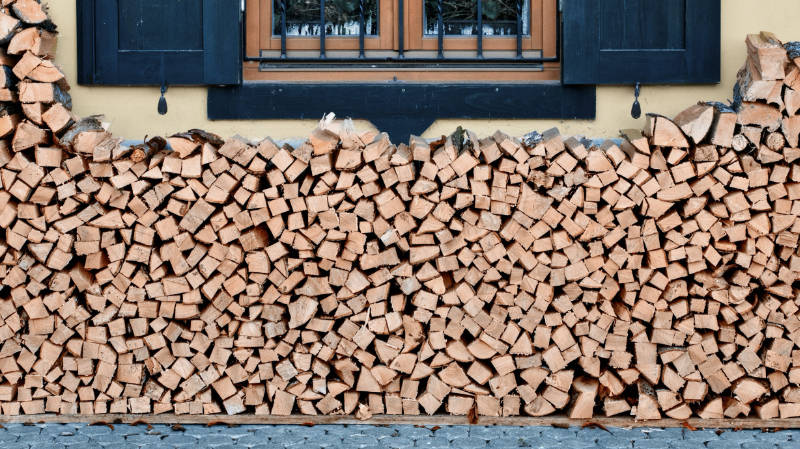 Tipps für die schnelle Trocknung von Holz